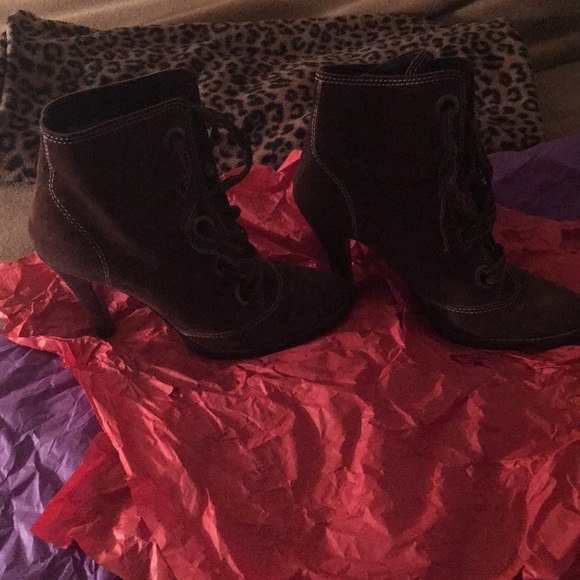 Ankle Booties - Picture 1 of 8